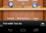 Adding Google Play Ad's