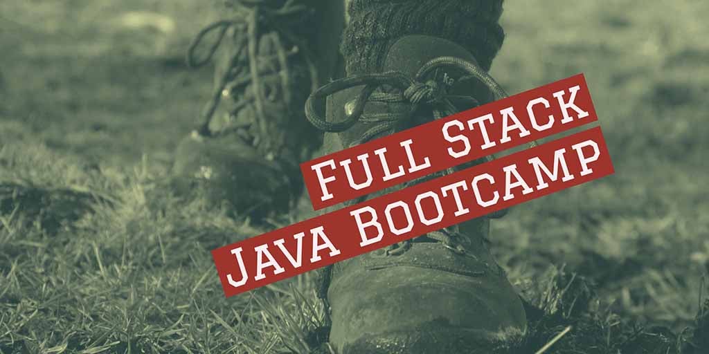 Full Stack Java Bootcamp