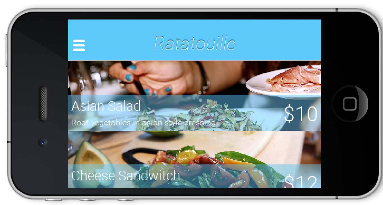 Ratatouille's Restaurant In Code