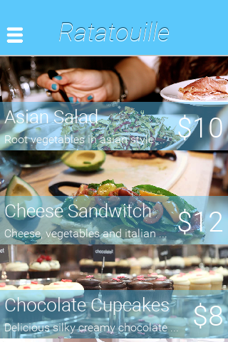 RATATOUILLE’S RESTAURANT